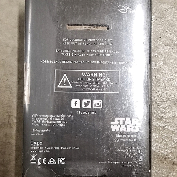 Star Wars R2 D2 Mini Marquee Light - Picture 5 of 5